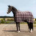 LeMieux Fleece Rug Heritage Check Cocoa