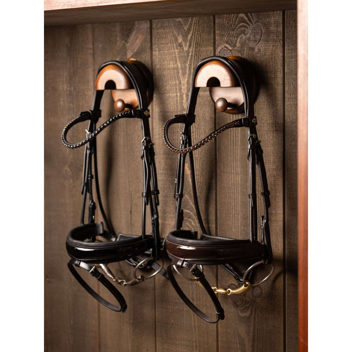 LeMieux Bridle Kudos Patent Dressage Brown