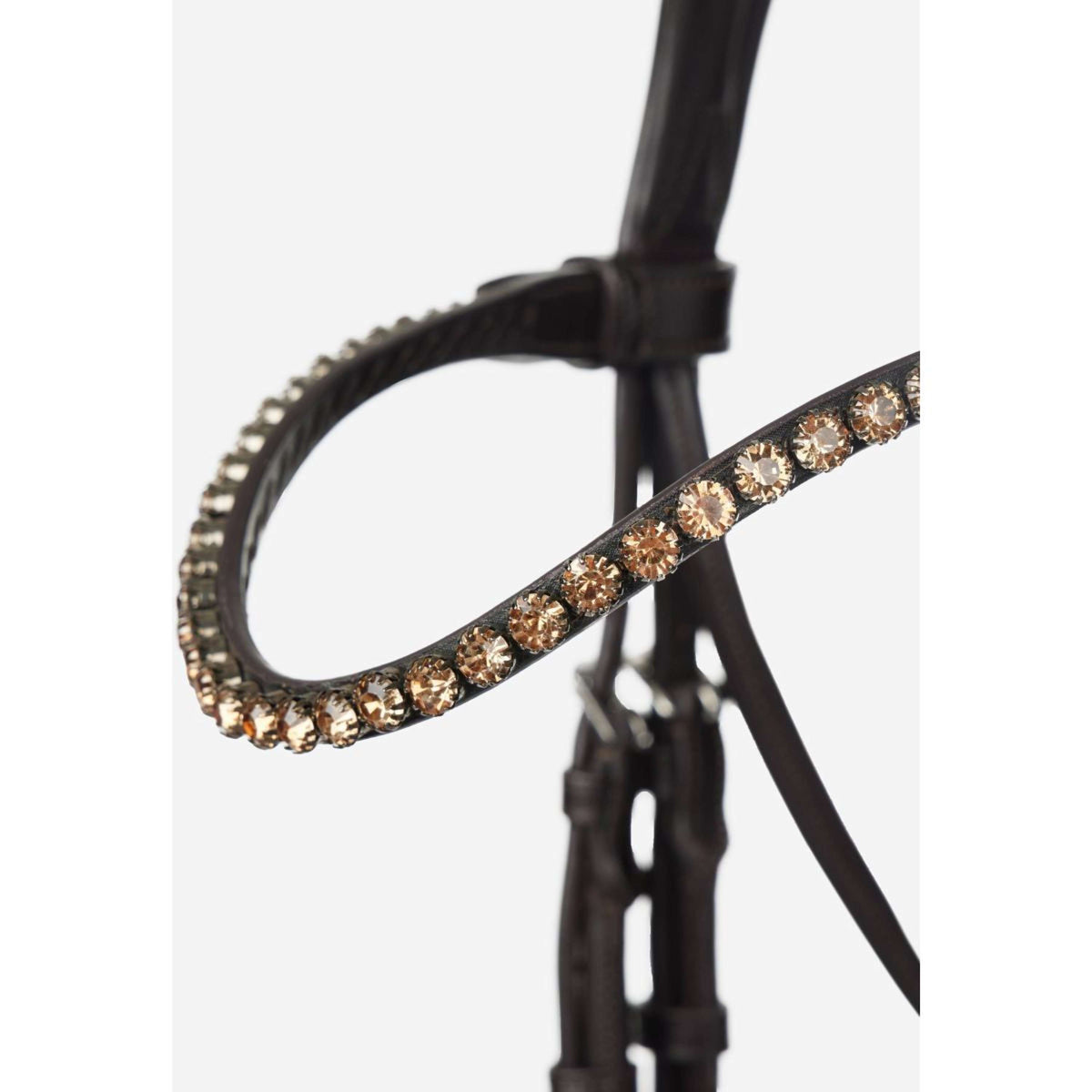 LeMieux Bridle Kudos Patent Dressage Brown