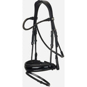 LeMieux Bridle Kudos Patent Dressage Black