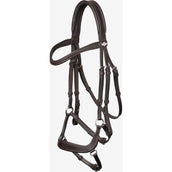 LeMieux Bridle Arika Drop Brown/Silver