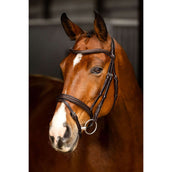 LeMieux Bridle Arika Flash Brown/Silver