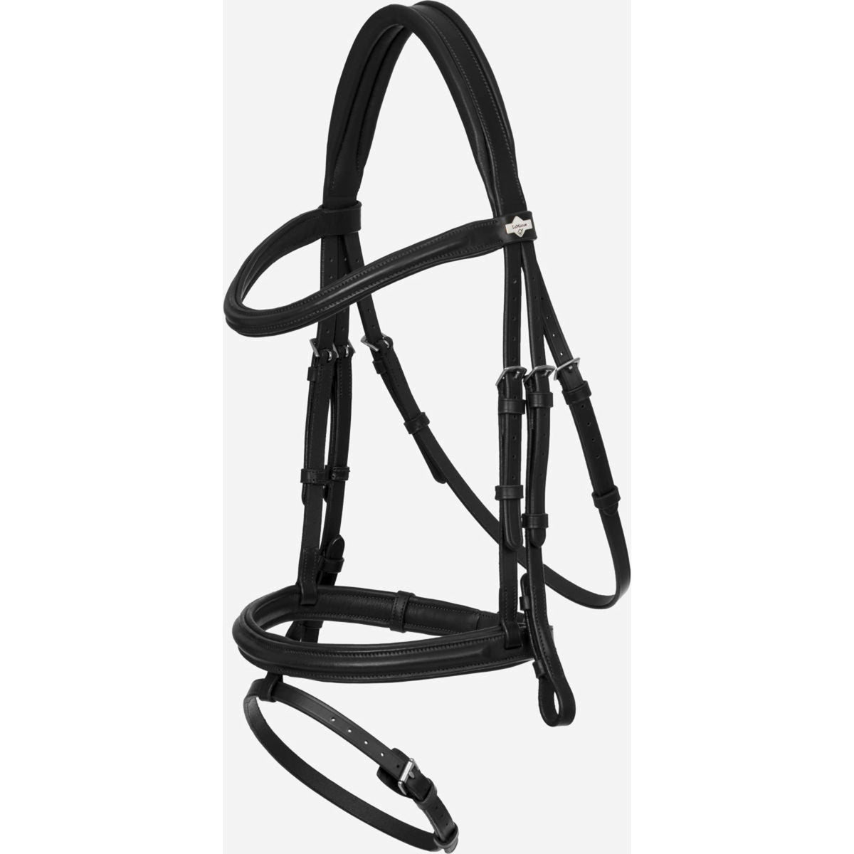 LeMieux Bridle Arika Flash Black/Silver