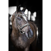 LeMieux Bridle Arika Dressage Black/Silver