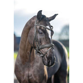 LeMieux Bridle Arika Dressage Black/Silver