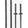 LeMieux Reins Arika Soft Rubber with Stopper Black/Silver
