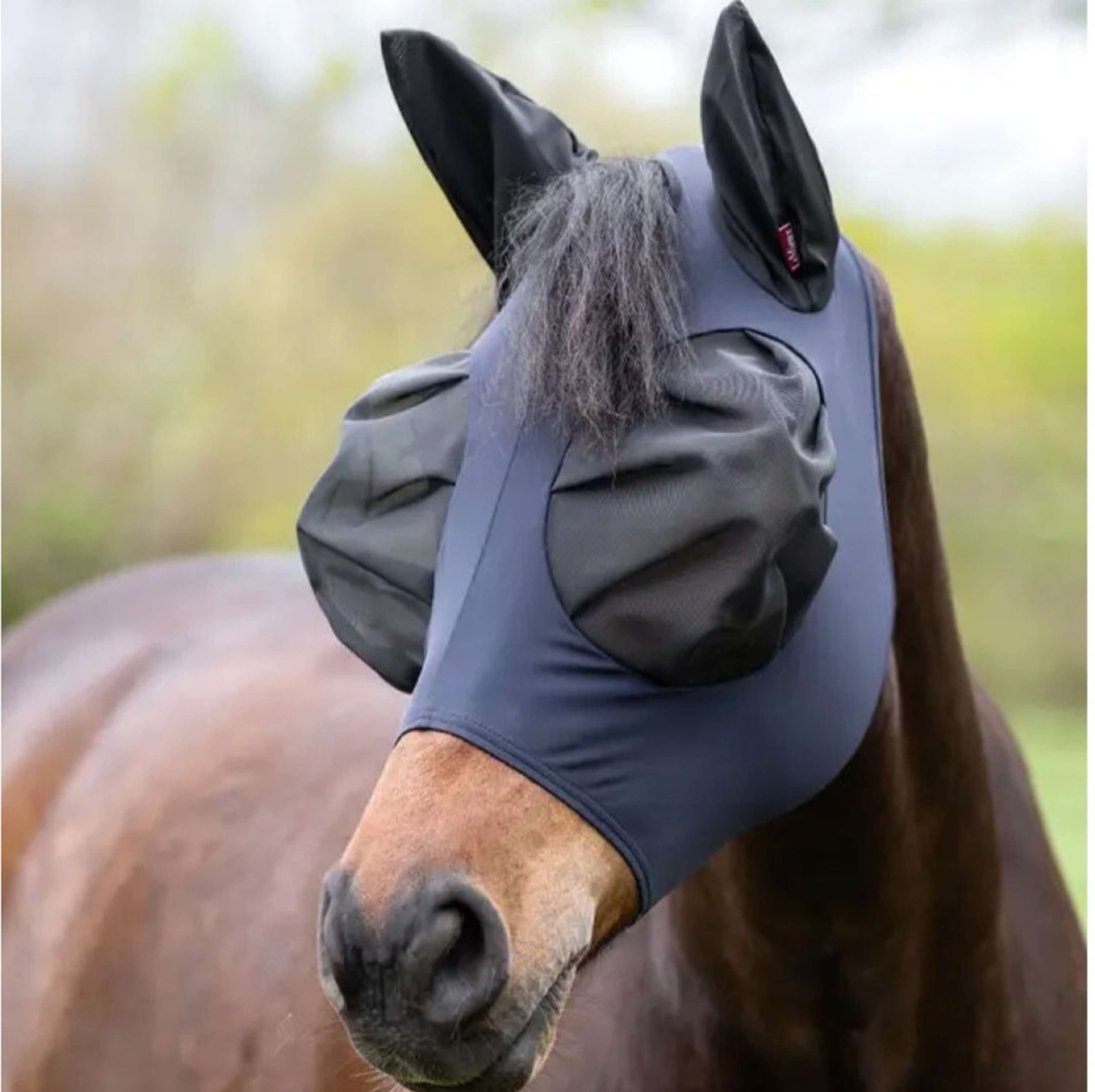 LeMieux Fly Mask Bug Relief Navy
