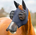 LeMieux Fly Mask Bug Relief With Nose Protection Navy