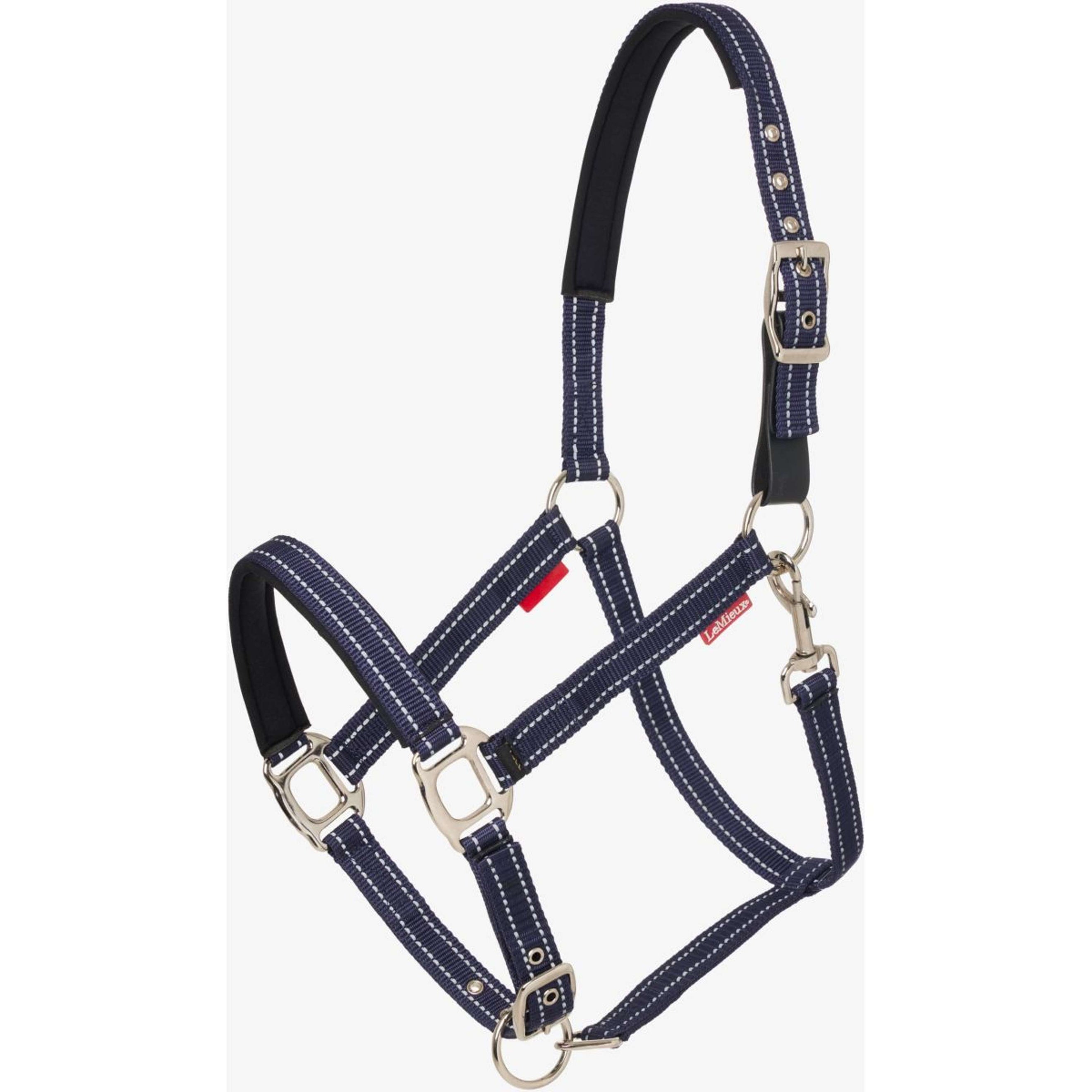 LeMieux Halter Essential Yard Navy