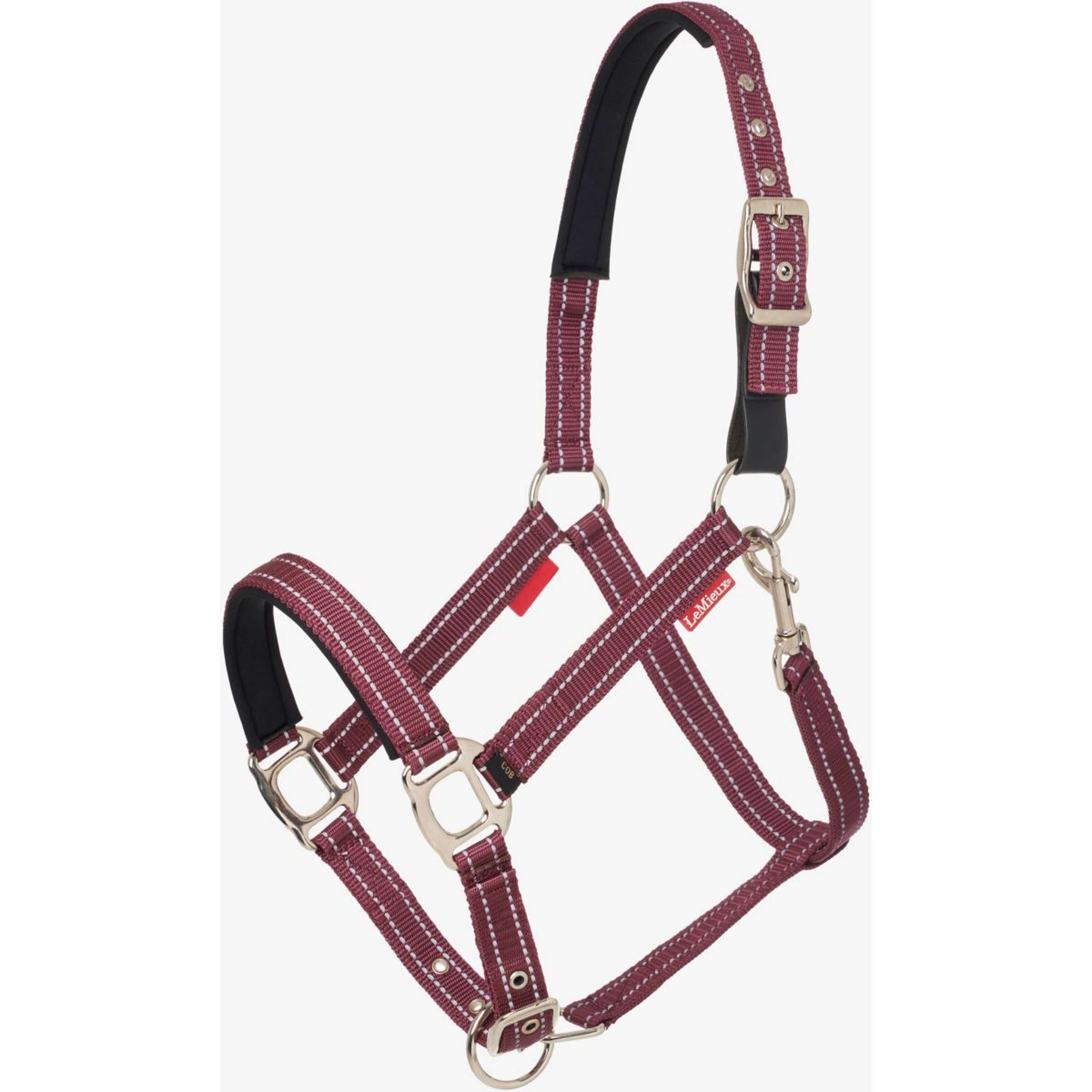 LeMieux Halter Essential Yard Burgundy