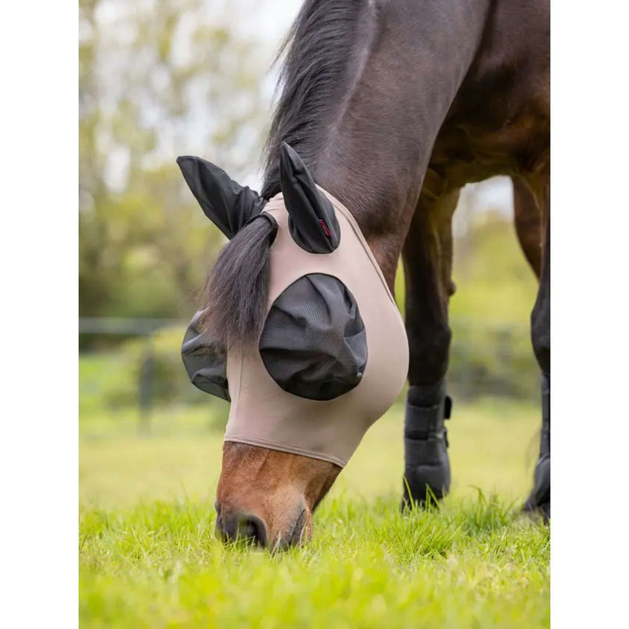 LeMieux Fly Mask Bug Relief Walnut