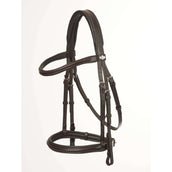 LeMieux Bridle Arika Cavesson Brown/Silver