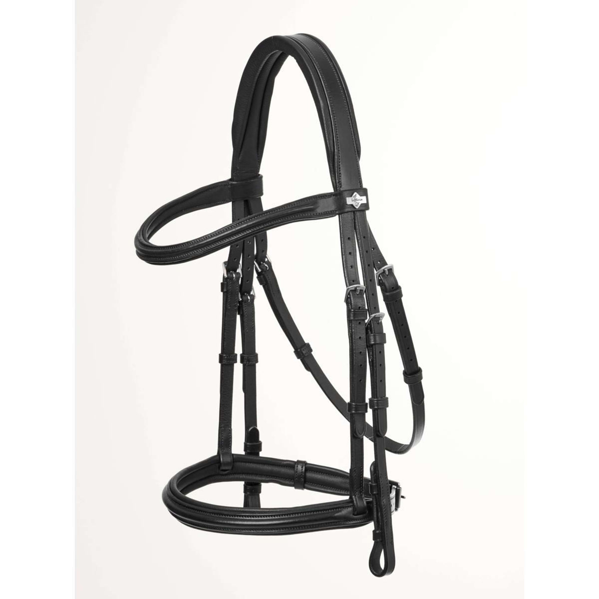 LeMieux Bridle Arika Cavesson Black/Silver