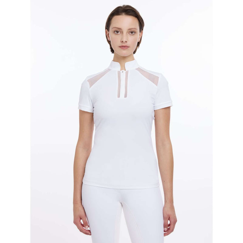 LeMieux Competition Shirt Camille White