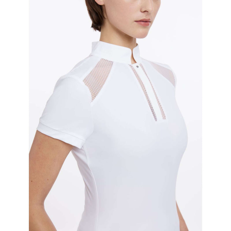LeMieux Competition Shirt Camille White