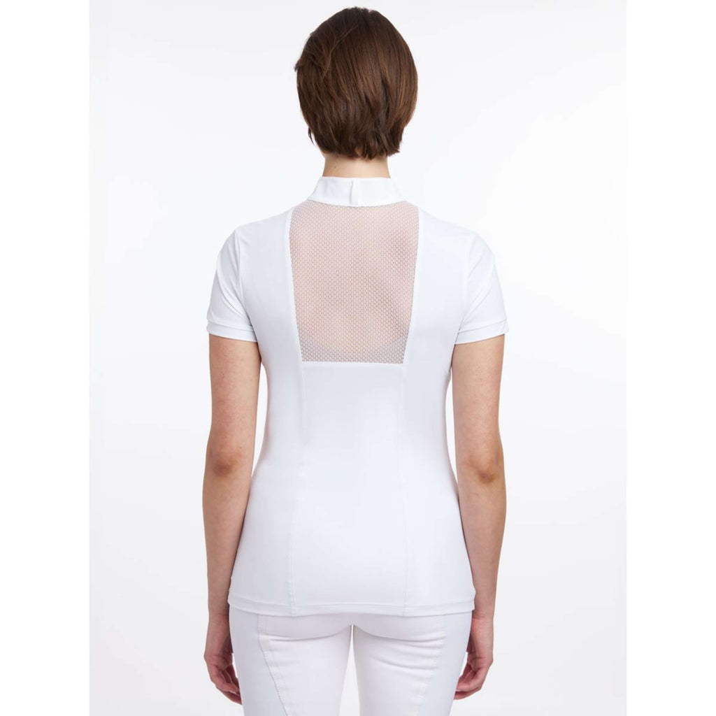 LeMieux Competition Shirt Camille White