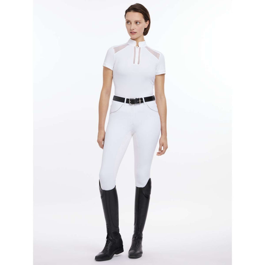 LeMieux Competition Shirt Camille White