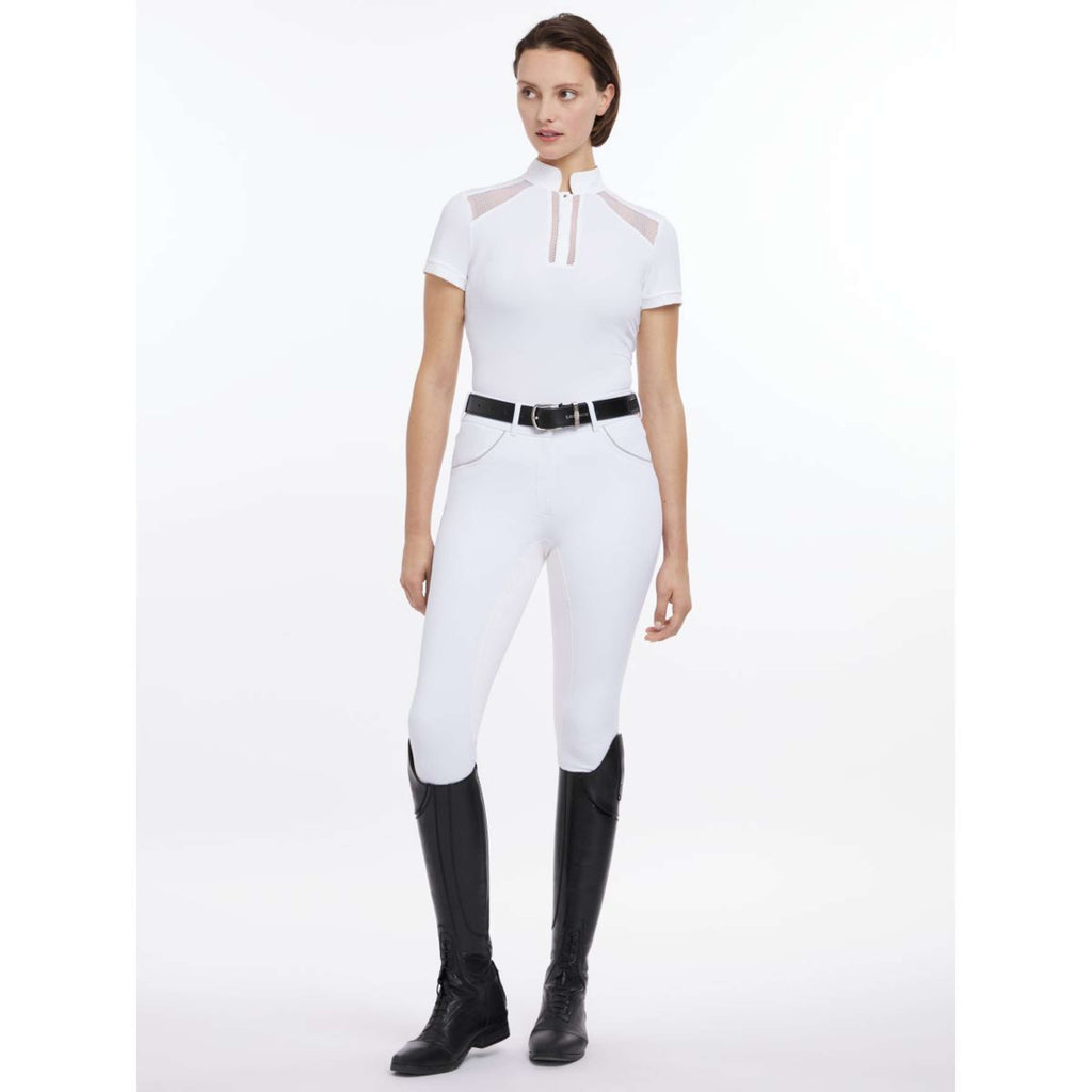 LeMieux Competition Shirt Camille White