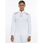 LeMieux Competition Shirt Camille Long Sleeves White