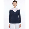 LeMieux Competition Shirt Emily Long Sleeves SS25 Navy