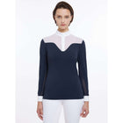 LeMieux Competition Shirt Emily Long Sleeves SS25 Navy