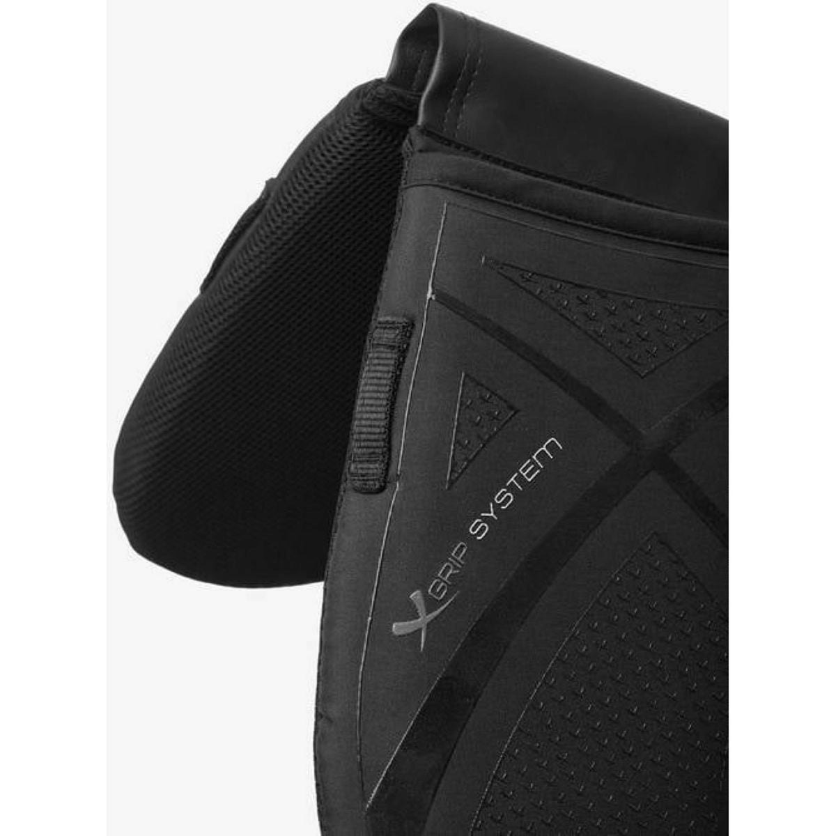 LeMieux Half Pad Prosorb 3 pocket Quilted Black