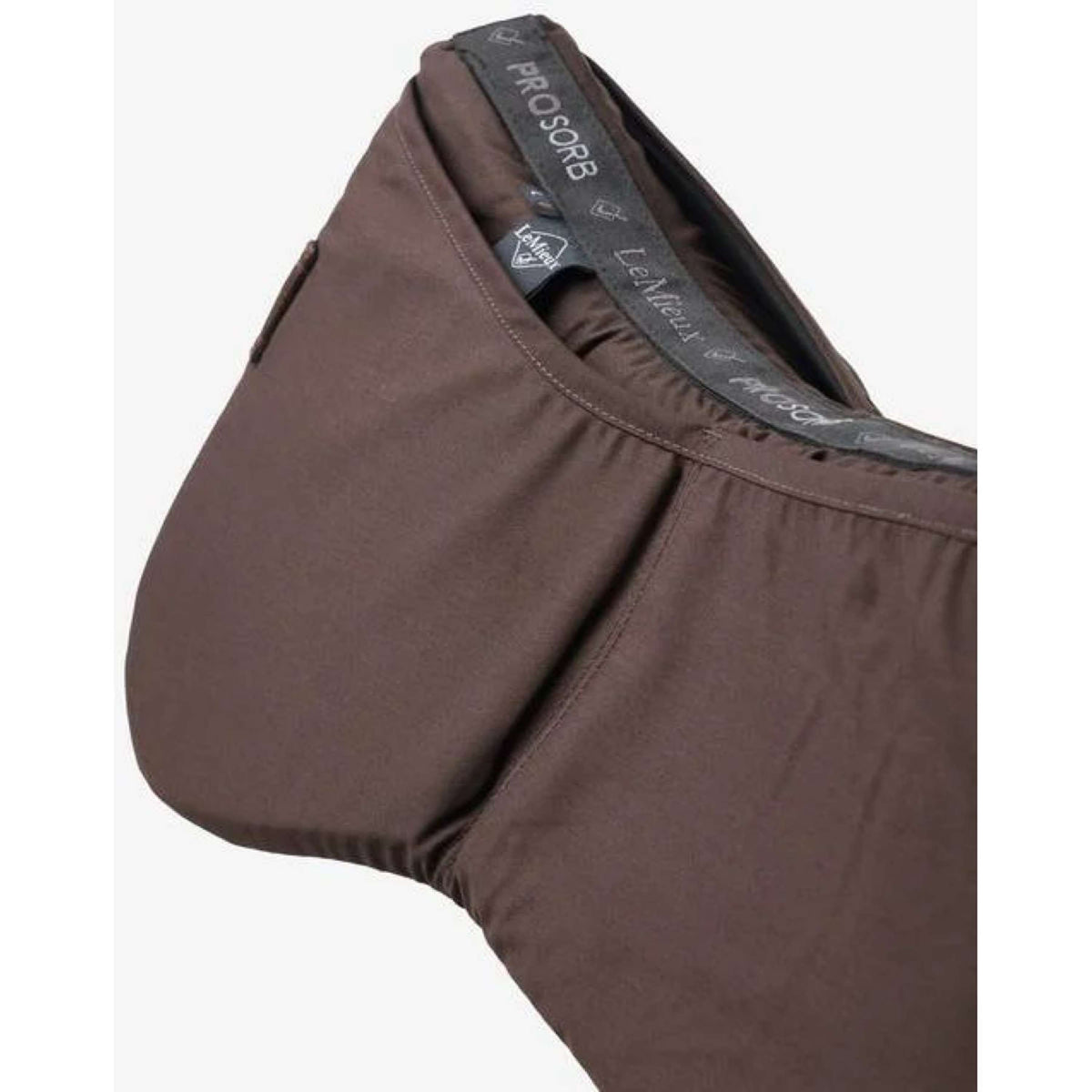 LeMieux Half Pad Prosorb 2 Pocket Brown