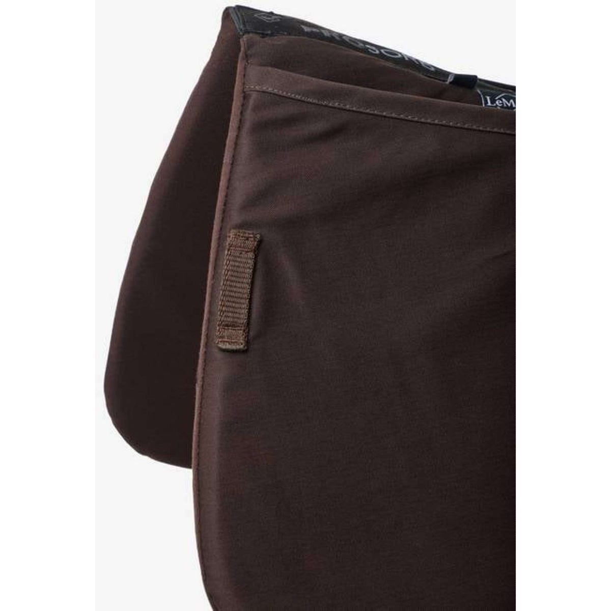 LeMieux Half Pad Prosorb 2 Pocket Brown