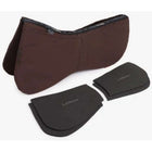 LeMieux Half Pad Prosorb 2 Pocket Brown