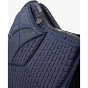 LeMieux Saddlepad Prosorb Plain 2 Pocket Dressage Navy