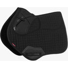 LeMieux Saddlepad Prosorb Plain 2 Pocket CC Black
