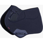 LeMieux Saddlepad Prosorb Plain 2 Pocket CC Navy