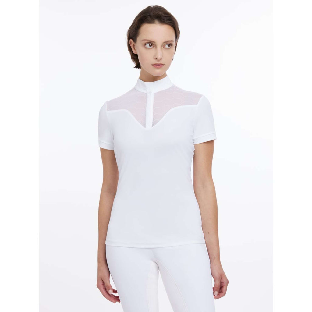 LeMieux Competition Shirt Emily White