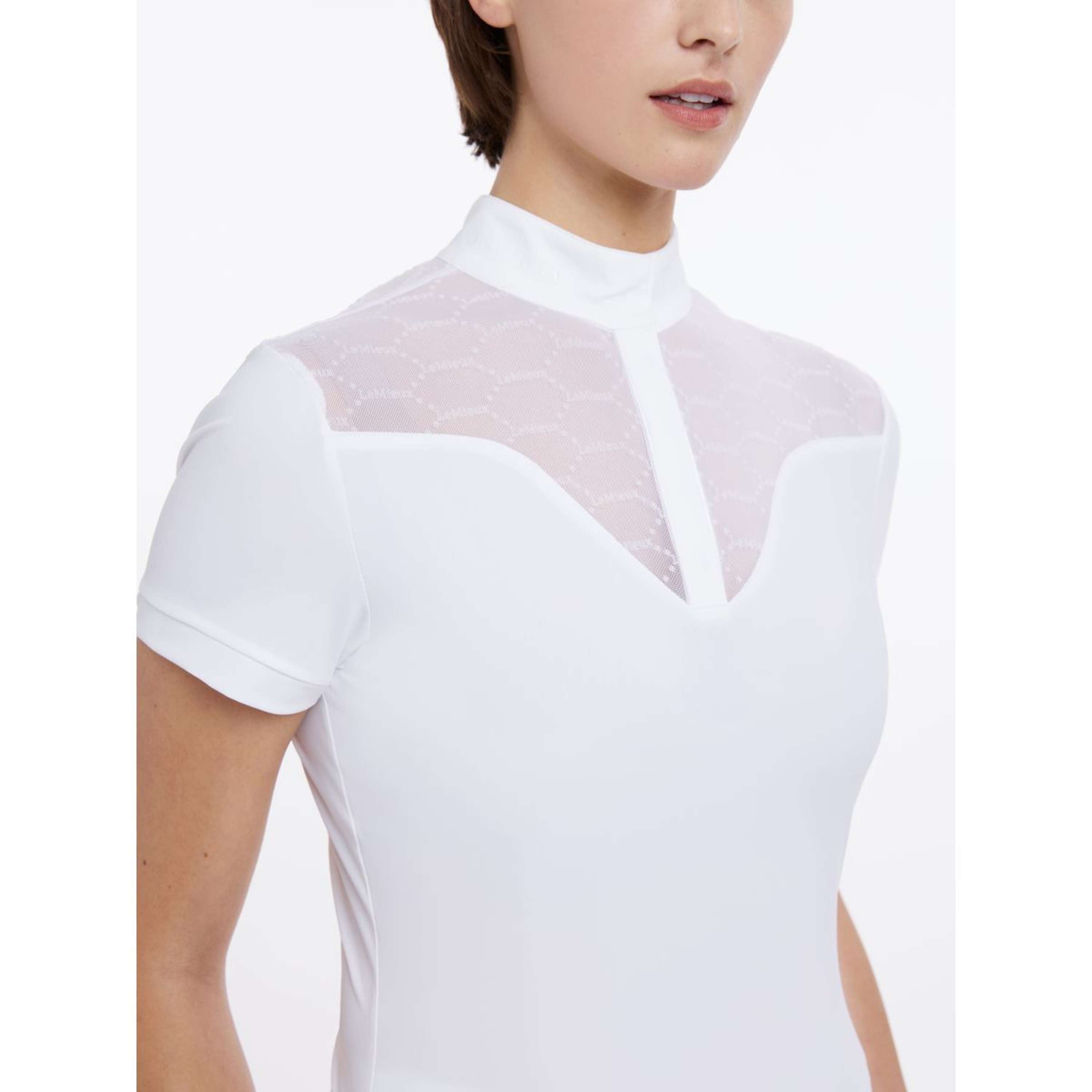 LeMieux Competition Shirt Emily White
