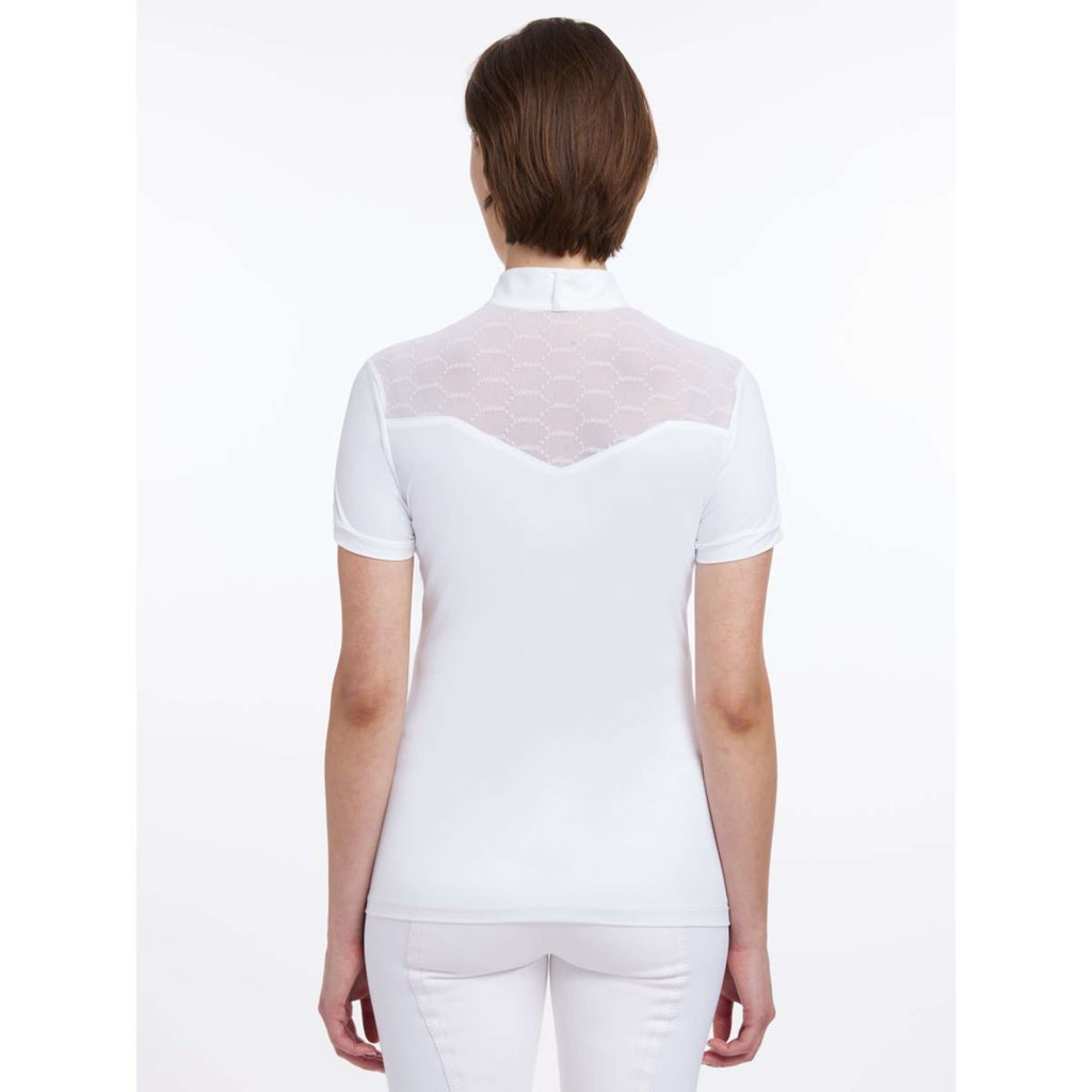 LeMieux Competition Shirt Emily White