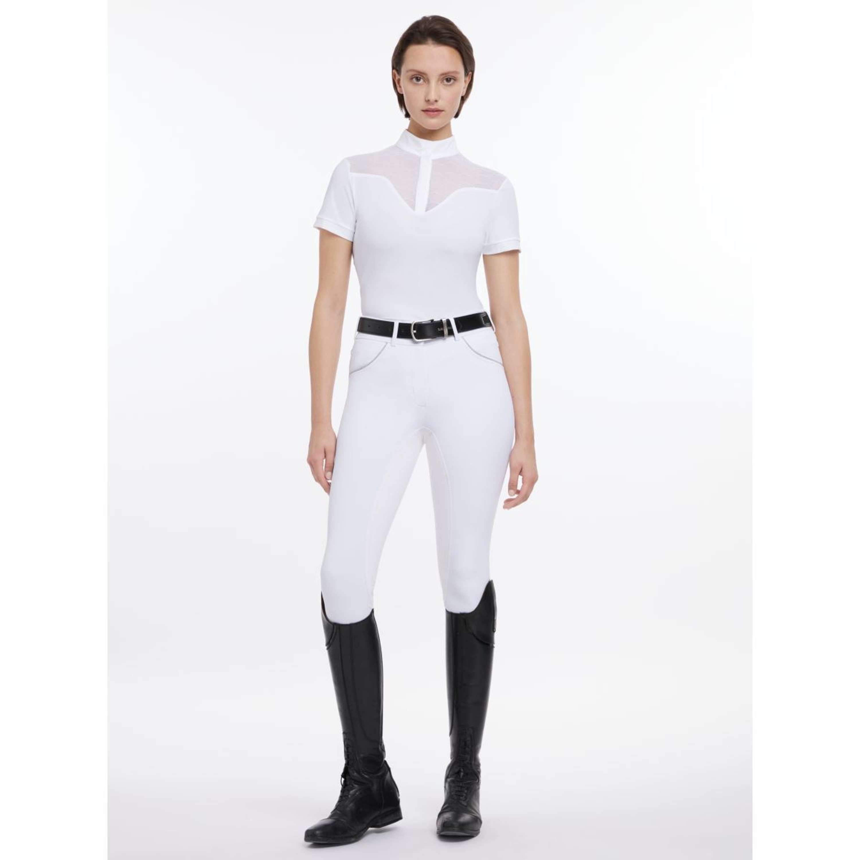 LeMieux Competition Shirt Emily White