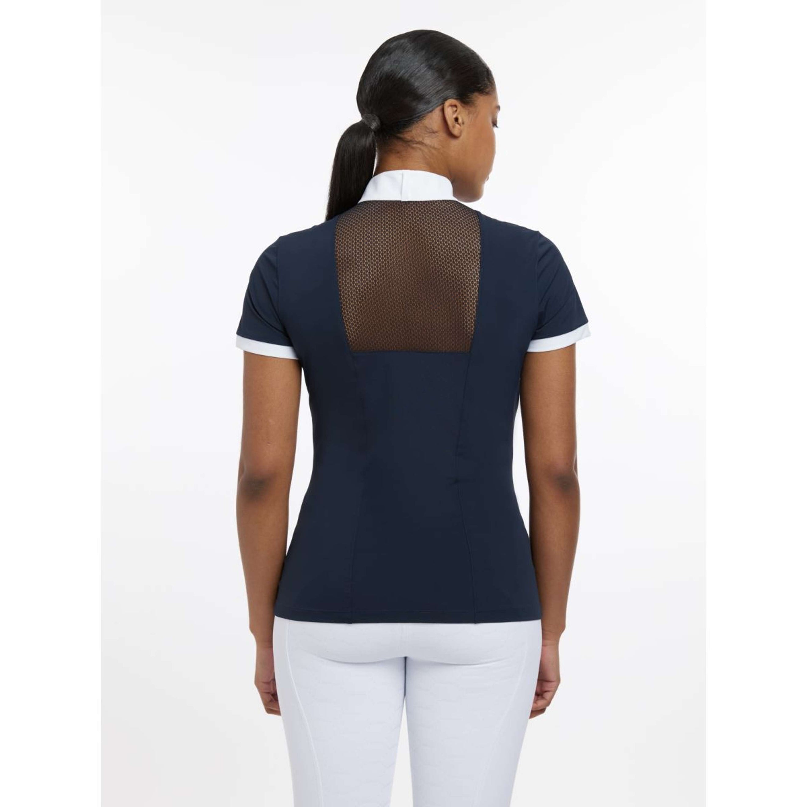 LeMieux Competition Shirt Camille Navy