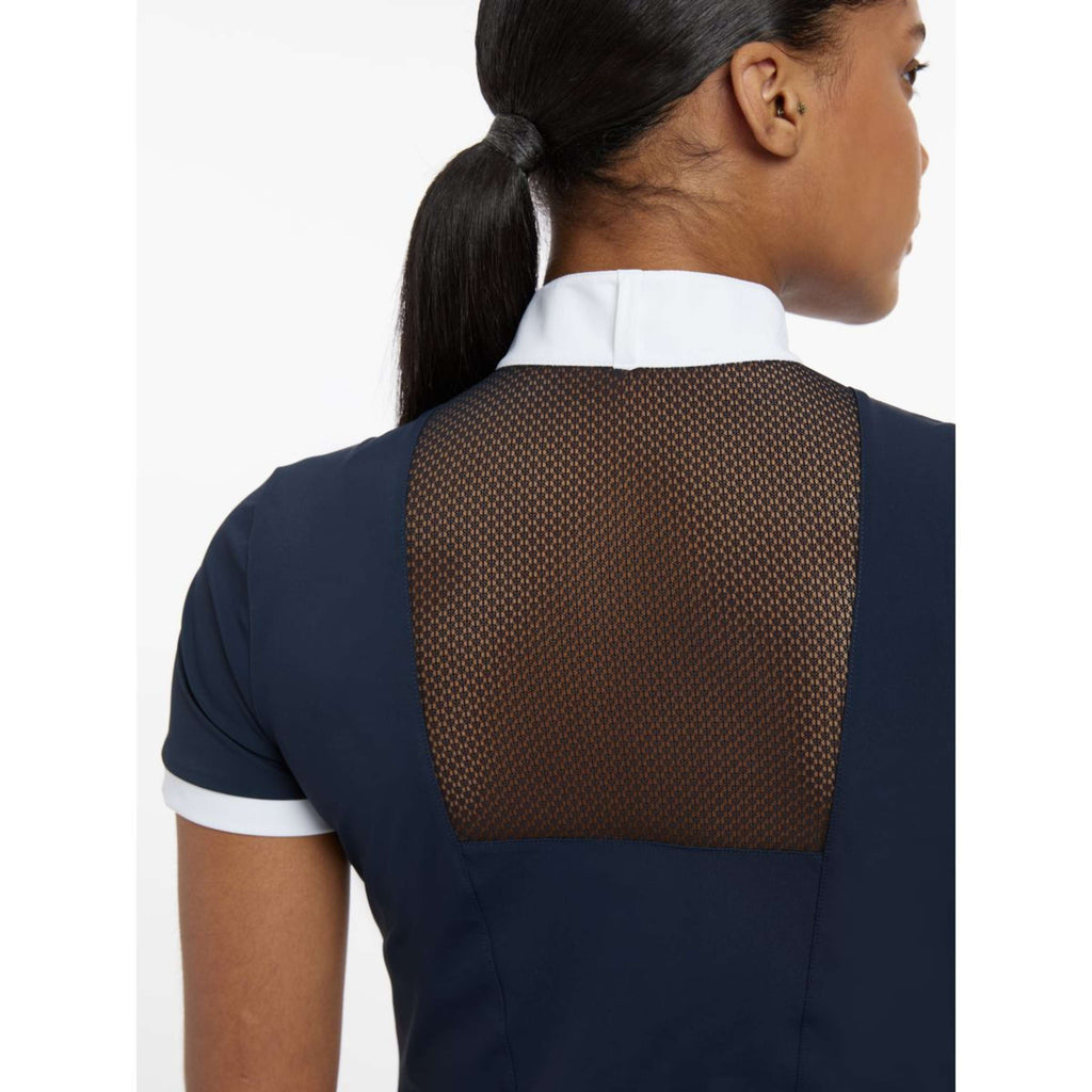 LeMieux Competition Shirt Emily Navy