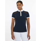 LeMieux Competition Shirt Camille Navy