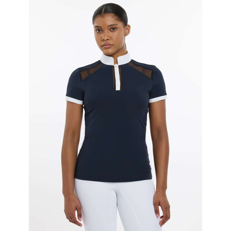 LeMieux Competition Shirt Camille Navy