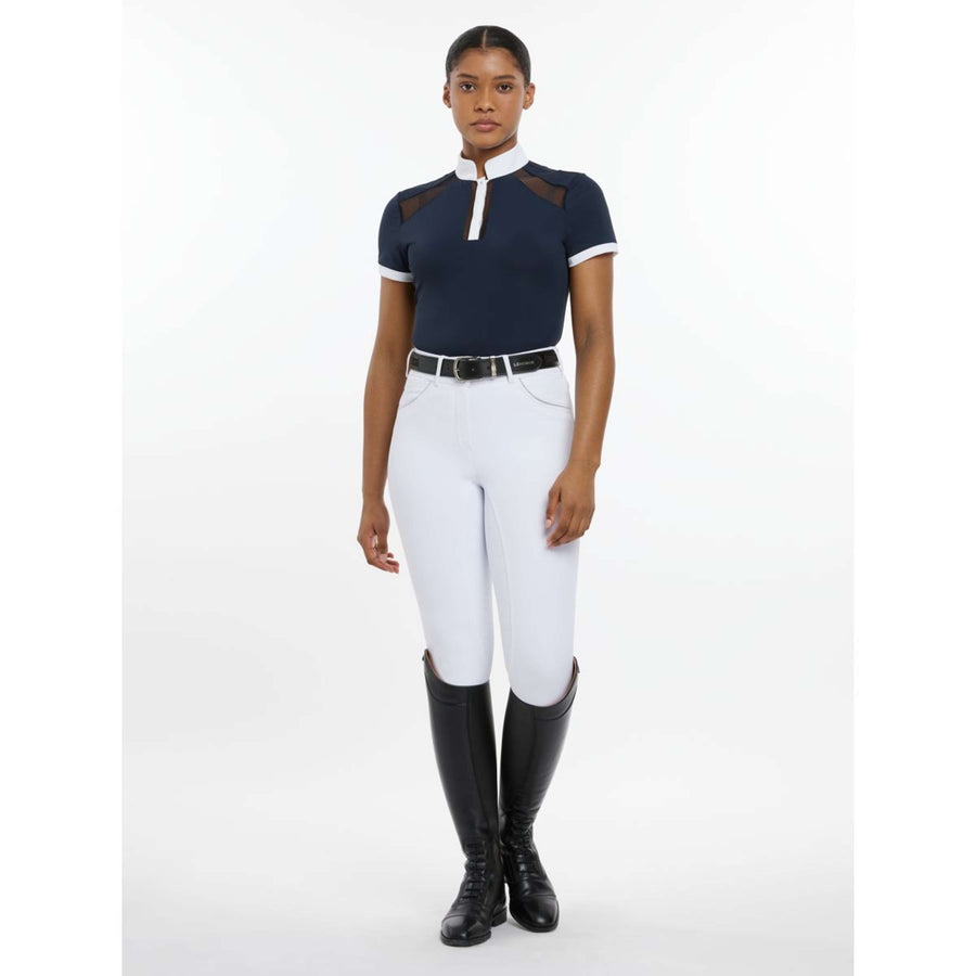 LeMieux Competition Shirt Emily Navy