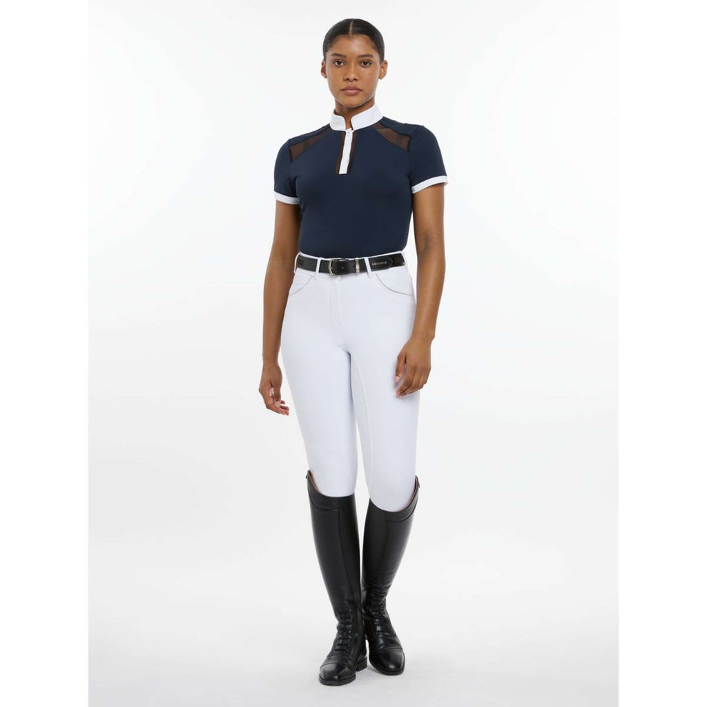 LeMieux Competition Shirt Emily Navy
