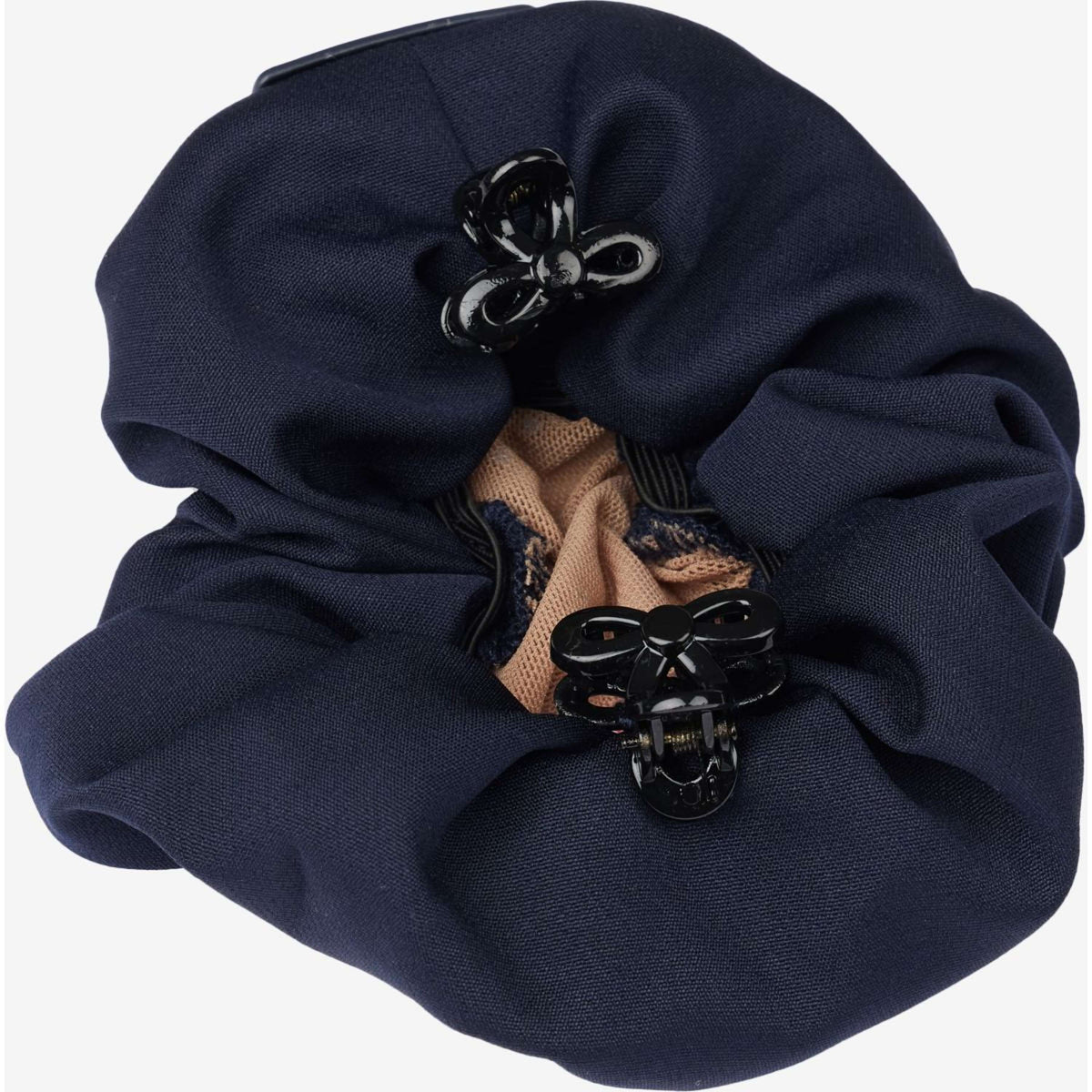 LeMieux Hair Net Scrunchie Navy/Blonde