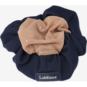 LeMieux Hair Net Scrunchie Navy/Blonde