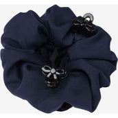 LeMieux Hair Net Scrunchie Navy/Black