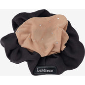 LeMieux Hair Net Scrunchie Black/Blonde