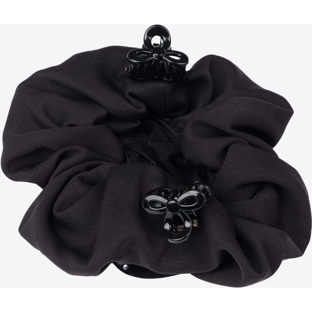 LeMieux Hair Net Scrunchie Black/Black