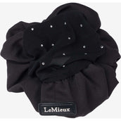 LeMieux Hair Net Scrunchie Black/Black