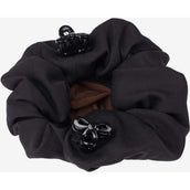 LeMieux Hair Net Scrunchie Black/Brown