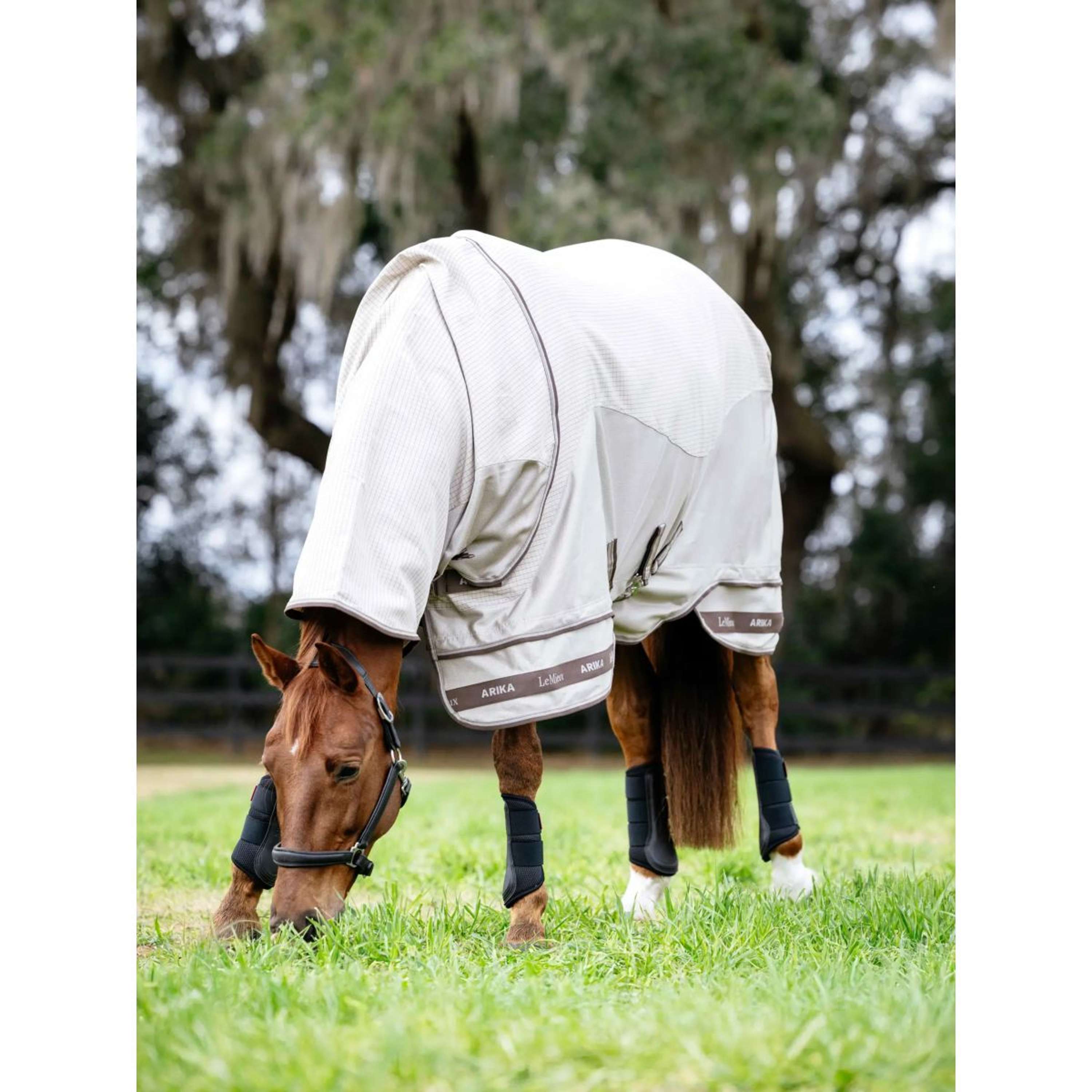 LeMieux Summer Rug Arika Sunstopper Stone